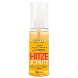 Jean & Len Hitzeschutz 2-Phasen Leave-In Spray, für jeden Haartyp,...