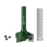 Fraiser Kit Fräser TORNADO SNIPER – zum Planfräsen von Holz, 35 mm...