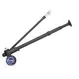 Fahrradpumpe für kleine Fahrräder, tragbar, 400 psi, Aluminiumlegierung,...