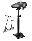 Elektro Scooter Sitz für 13cm-19cm geschwungenen Rändern Fußbretter,...