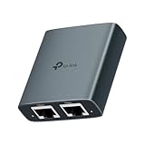 TP-Link EH210 LAN Splitter 1 auf 2 (Gigabit Ethernet Splitter) | inkl....