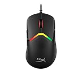 HyperX Pulsefire Saga Gaming Maus – Modulare Gaming-Maus, bis zu 26.000...