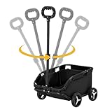 Hundebuggys für kleine Hunde, Kinderwagen, Haustierwagen, Buggy Eingang...