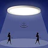 Epochglo Led Deckenlampe mit Bewegungsmelder, Lampe mit Bewegungsmelder...