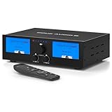 DoukAudio HIFI 300W 2/4-K Digital Verstärker: Verstärker Lautsprecher...