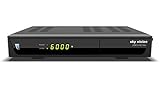 SKY VISION Sat Receiver Digital 2000 HD Satelliten Receiver, Twin Tuner...