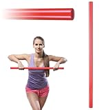 Gymtek® Gymnastikstab, Turnstab - 80 cm lang - Gymnastikstange,...