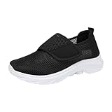 VBEDKDEB Sneaker Damen Turnschuhe Laufschuhe Sportschuhe Hohle Mesh...