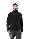 Jack Wolfskin Herren WALDSTEIG FZ M Fleece-Jacke, Black, L