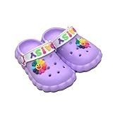 GOODEX Kinder Clogs Mädchen Kinderclogs Gartenschuhe Strandschuhe...