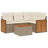 QJBSAVVA Balkonstühle Balkonmöbel Kleiner Balkon Balkon Set Gartensofa -...