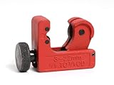 ROTHENBERGER Industrial MiniCut Rohrabschneider | Ø 3mm - 22mm (1/8' -...