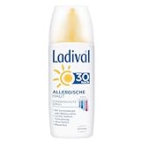 Ladival Allergische Haut Sonnencreme Spray LSF 30 – Parfümfreies,...