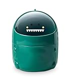 Yoxovo Mini TischmüLleimer mit Deckel, Dinosaurier Süße Cartoon Tisch...