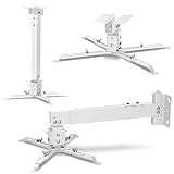 Overmax Ceiling Mount Projektorhalterung bis zu 20 kg, verstellbare Länge...