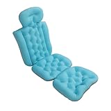 Yinhing Ganzkörper-Badekissen für Erwachsene, Spa-Badewannenkissen,...