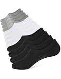 CLOSEMATE 6 Paar Sneaker Socken Herren & Damen Füßlinge Baumwolle...