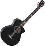 Rocktile WSC-4C Westerngitarre - 6 saitige kompakte Concert-Korpus...