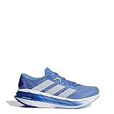Adidas Adistar 4 Laufschuhe, Blue Fusion/Dash Grey/Lucid Lemon (JR0315),...