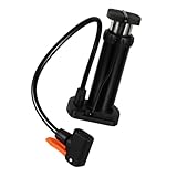 Gogogmee Fahrrad Fußluftpumpe Hochdruck Standpumpe mit Rutschfestem Sockel...