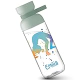 Kinder Trinkflasche Mepal Flasche - Turnen - Gymnastik Watercolor -...