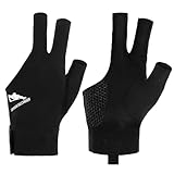 Bremorou Billardhandschuh Handschuhe Billiard Poolhandschuhe, Billard...