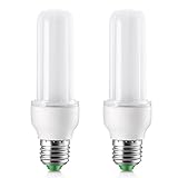 Elrigs E27 LED Lampe Stabform, 9W LED Birne entspricht 75W Glühbirne,...