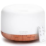 ASAKUKI Aroma Diffuser 500ML, Ultraschall Aromatherapie Diffuser für...