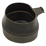 baum-m gmbh Faltbecher Fold-A-Cup von WILDO oliv-grün 200 ml