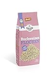Bauckhof Bio Buchweizenflocken glutenfrei Demeter (6 x 250 gr)