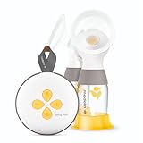 Medela Swing Maxi Elektrische Doppelmilchpumpe – Mehr Milch in kürzerer...