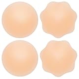 Nippelpads Damen Nipple Cover - 2 Paar - Wiederverwendbare & waschbare...