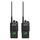 Retevis NR40 Funkgerät Große Reichweite, DMR Walkie Talkies Wasserdichtf,...