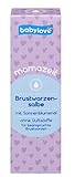 Babylove mamazeit Brustwarzensalbe, 30 ml