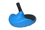 UINCLU AlpenGaudi Alpen Rodel Zipfelbob, Blau, Kunststoff, 100 kg...