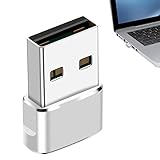 C Typ auf USB-Adapter, TYPE-C Buchse auf USB2.0 Konverter, Kompatibel mit...