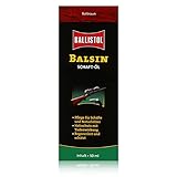 BALLISTOL 23060 Balsin Schaft-Öl rotbraun 50ml Flasche - Holzschutz gegen...