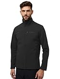 Jack Wolfskin Herren Whirlwind Mens Softshelljacke, Schwarz, XL EU