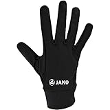 JAKO Unisex Feldspielerhandschuhe Funktion, Schwarz, 9