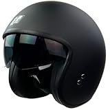 Römer Jethelm RR10701 - Motorradhelm mit Sonnenvisier + gratis klaren...