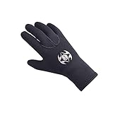 PAWHITS Neoprenhandschuhe 3 mm Thermohandschuhe Anti-Rutsch-Handschuhe für...