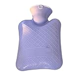 Wärmflasche aus Naturkautschuk Bietet eine warme und bequeme Wärmflasche...