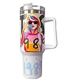 Swifty Taylor Merchandise, Kaffee Thermobecher to Go - 1.18L Edelstahl...