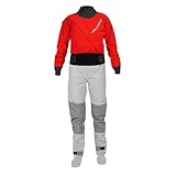 LIZHAYG Trockenanzug 3-lagiger wasserdichter Kajak-Trockenanzug for...