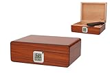 Lifestyle-Ambiente Angelo Humidor Pianolack V-360 Polymerbefeuchter inkl...