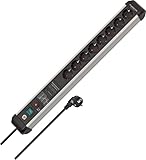 Brennenstuhl Premium-Protect-Line Steckdosenleiste 8-Fach mit...