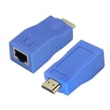 Audio Video Sender, HD Sender für TV, 30m Reichweite Verbinder für...