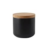 Frischhaltedose in modernem Design mit luftdichtem Holzdeckel,...