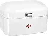 Wesco 235 101 Single Grandy Brotkasten weiß 22 x 28 x 17cm (L/B/H),...