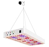 Garqitwan LED Pflanzenlampe, UV IR Grow Light mit Dimmfunktion,...